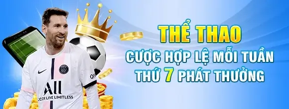 Vipwin12 Thể thao cược hợp lệ mỗi tuần thứ 7 nhận thưởng